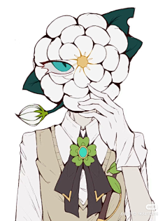 异头-花瓣网|陪你做生活的设计师 | #原创 OC - Hanesaki的插画