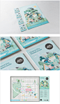 Neat Places City Guide on Behance