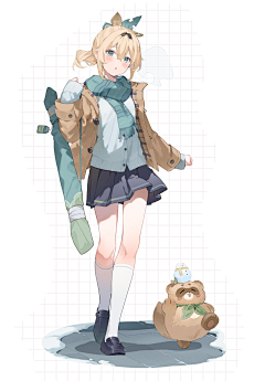 小糖银儿采集到E二次元女孩