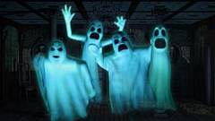 翻墙的奈亚子呀采集到鬼魂 ghost