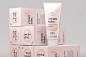 Cosmetic Psd Cream Tube Mockup 