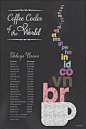 Coffee Codes of the World | Visual.ly