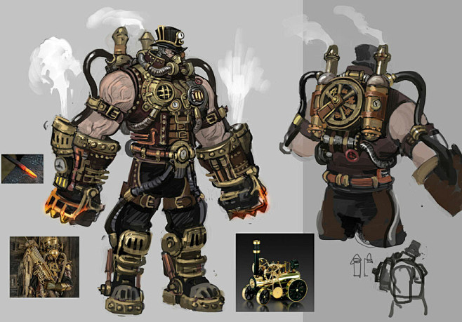 "Steam Gate", TRPG g...