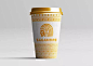 Sagamore酋长为灵感的咖啡店品牌设计