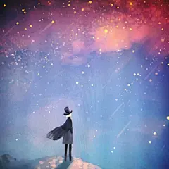 独立创作，有时就像走在没有路的野外。在到达目的地之前，常会为自己的孤独感觉恐慌。却也如置身旷野，在万籁俱寂中，用自由的勇敢，绘出你心中无人知晓的美景。