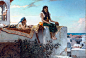 Benjamin-Jean-Joseph-Constant-Une-Terrasse-Au-Maroc_cropped_resized_white-balanced.png (2373×1590)