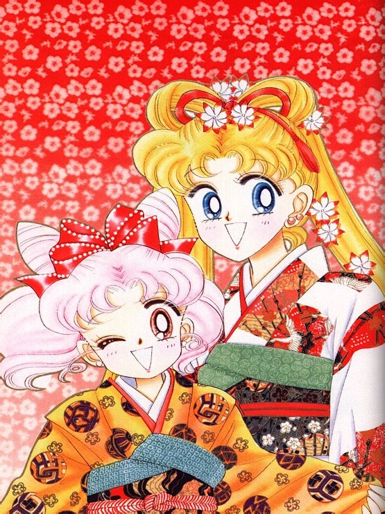 来自于美少女战士原画集3的照片青衣白瓷的百度相册