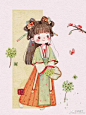 【济南插画师鱼小沫水彩插画作品】