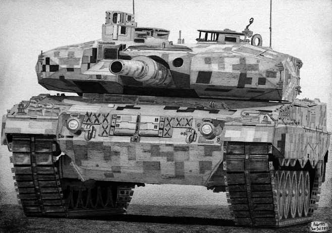 Leopard 2PL by Ralph1989-花瓣网