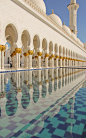 Sheikh Zayed Mosque - Abu Dhabi, UAE