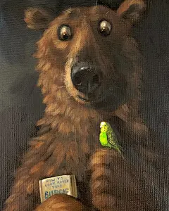 英国插画师Alison Friend绘制了很多儿童插画，她擅长创作软萌可爱的小动物。治愈系画风～