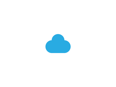 Cloud #图标# #LOGO# #动...