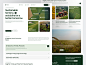 Agriculture Landing Page