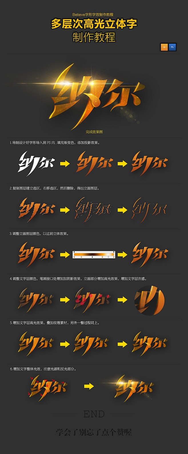 字体设计 ------ @布只到 