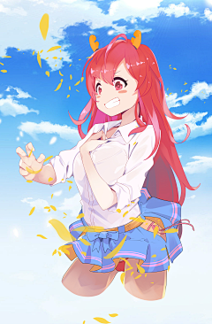 橘渣采集到插画练习