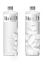 Water Bottle by MARTIN AZUA #packaging #design structure bottle 3d