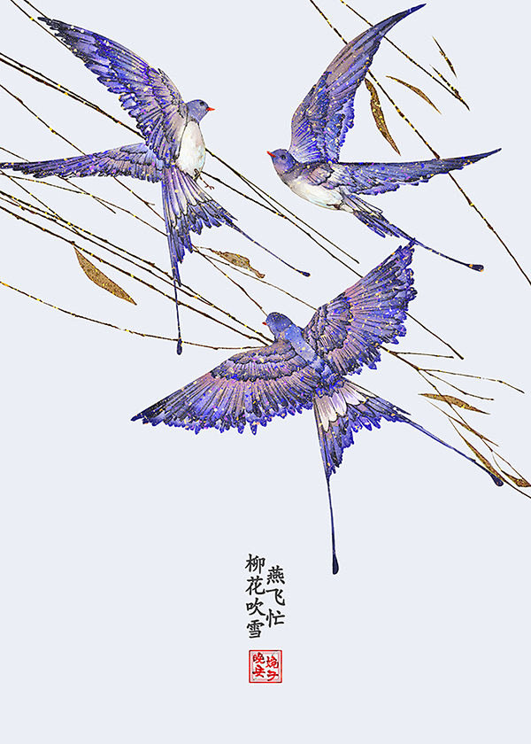 P站插画的照片 - 微相册