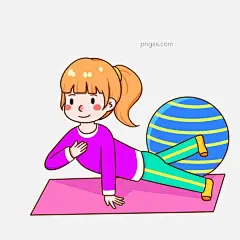 健身瑜伽可爱小女生图片大小3000x3000px 图片尺寸707.01 KB 来自PNG搜索网 pngss.com 免费免扣png素材下载！爱生活#爱运动#奔跑#短发#锻炼#放松#健康#节奏感#解压#卡通手绘#女孩#女性#跑步#