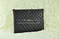 2013 新款 小香家 chanel手包 菱格羊皮 手拿包文件袋黑色大号 可放ipad-淘宝网