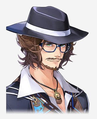 男生帽子动漫
