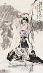 青年画家薛林兴 新仕女图集