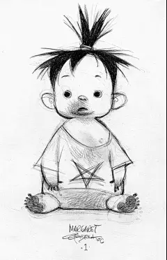 素材 | 迪士尼经典动漫人物线稿分享，需要请收藏~