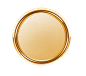 金色圆形标签按钮 (1)