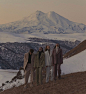 / Lesyanebo Caucasus Episode Lookbook /

高加索山脉的初冬之景，在广袤无垠的自然中捕捉着朦胧与轻柔。 ​​​

摄影：Anastasia Lisitsyna ​​​​
