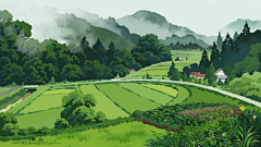 一根狗腿毛采集到场景
