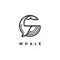 Whales Logo projects | Behance 上的照片、视频、徽标、插图和品牌