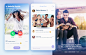 Dribbble large chat