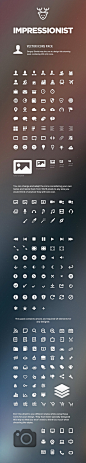 Impressionist UI - Icons Pack