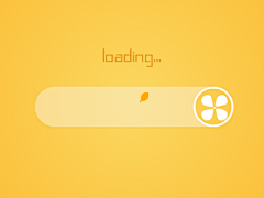 Peri肆意人间采集到UI | Loading