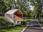 Lakeside Footpath Landscape Soft Decoration Design Of Beijing V7 No 1 North Lake Villa by L&A Design – mooool
