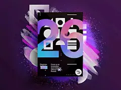 姹紫嫣红的创意海报欣赏！