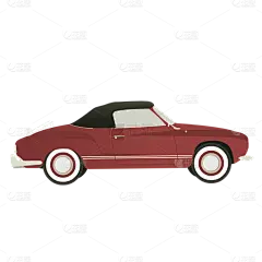扁平-美式复古汽车贴纸2