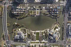宁波图书馆新馆,© Adam Mørk