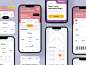 Flight Booking App Exploration by Paperpillar on Dribbble