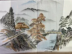 【全新男款开衫和服】日本正统男绅士中古和服