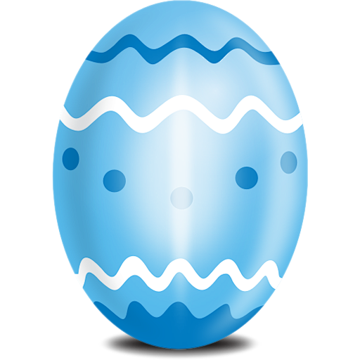egg blue icon iconpn...