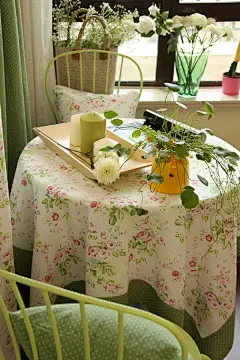 【清凉一夏】 夏日薄荷绿家居 住在这样的屋子里会很凉快吧~ 