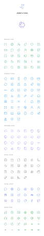 2px Free Line Icons