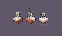 芝士黄鹤楼 的橱窗 像素小组件 - 米画师