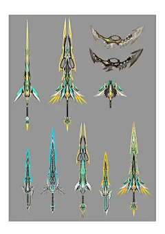 武器設計 Weapon design