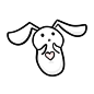 可爱的小兔子简笔画~

作者：lagopusのんびり#手帐素材插画手绘##简笔画#