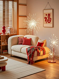 一天存二块采集到红色年货节新年元旦参考