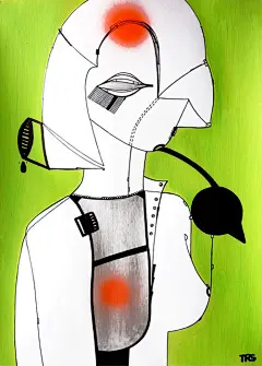 意大利设计师Teresa Orazio手绘插画作品