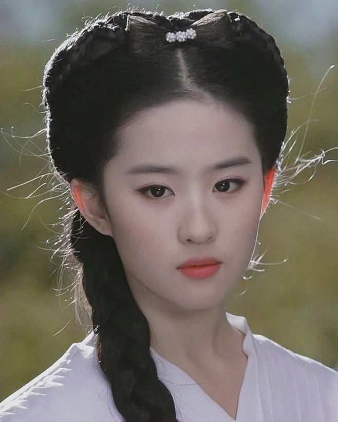 刘亦菲 神雕侠侣 小龙女-花瓣网