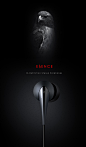 Isolation Earphones Design : PROJECT:  Earphone DesignSERVICE:  Concept Design, Creative Direction, Product DesignCOMPLETED:  2010