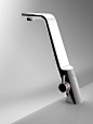 "Sense" / Alessi & Oras : "Sense" is a family of smart faucets where beauty has a holistic meaning that is present in the way they are built and how they behave.The goal of these sculptural objects, is to guide the user into virtuo